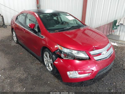 CHEVROLET VOLT 2012