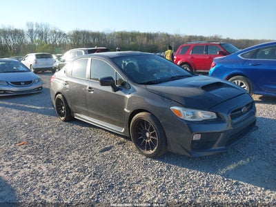 SUBARU WRX 2017