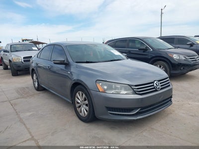 VOLKSWAGEN PASSAT 2014
