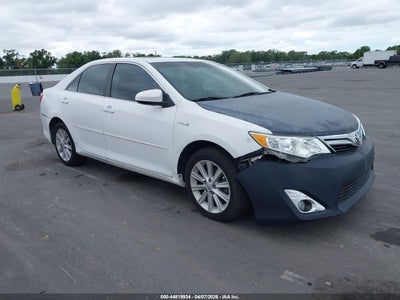 TOYOTA CAMRY HYBRID 2012