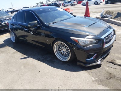 INFINITI Q50 2018