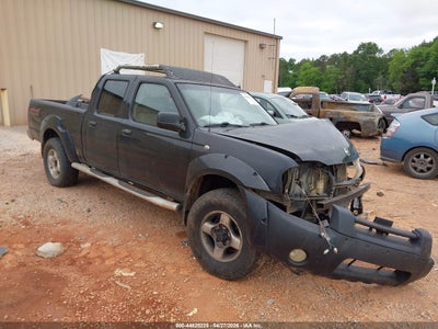 NISSAN FRONTIER 2002