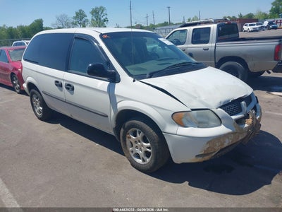 DODGE CARAVAN 2003
