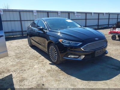 FORD FUSION HYBRID 2017