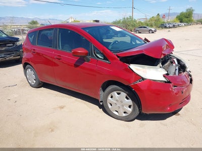 NISSAN VERSA NOTE 2015