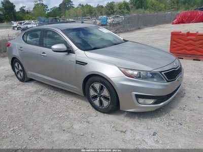 KIA OPTIMA HYBRID 2013