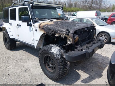 JEEP WRANGLER UNLIMITED 2017
