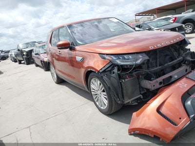 LAND ROVER DISCOVERY 2018