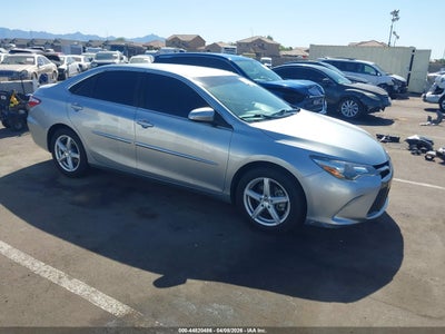 TOYOTA CAMRY 2017