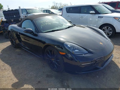 PORSCHE 718 BOXSTER 2017