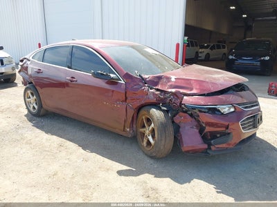 CHEVROLET MALIBU 2016
