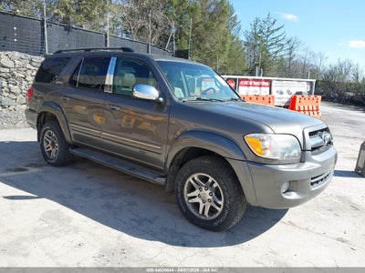 TOYOTA SEQUOIA 2007