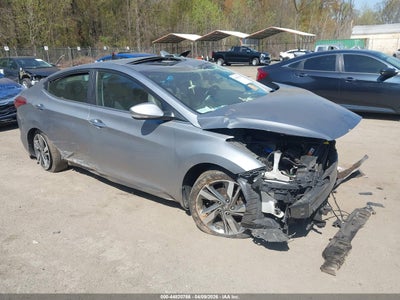 HYUNDAI ELANTRA 2016