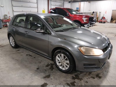 VOLKSWAGEN GOLF 2015