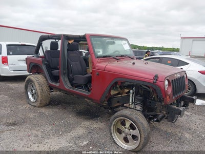 JEEP WRANGLER UNLIMITED 2013