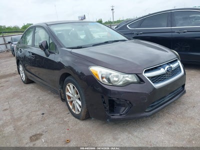 SUBARU IMPREZA 2012