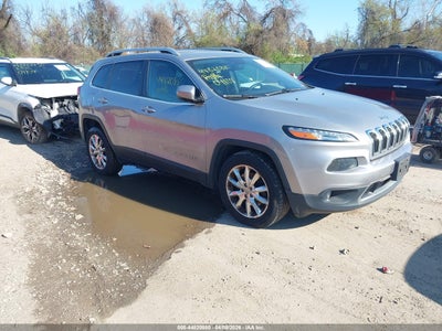 JEEP CHEROKEE 2016