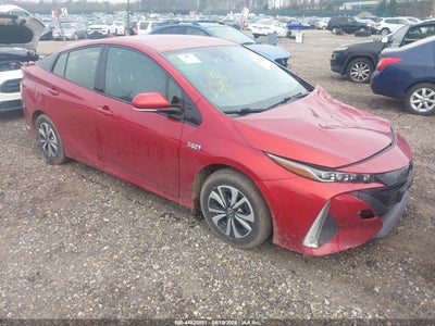 TOYOTA PRIUS PRIME 2017