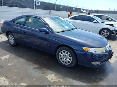TOYOTA CAMRY SOLARA 2003