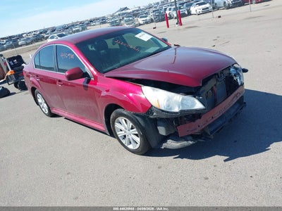 SUBARU LEGACY 2012