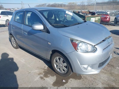 MITSUBISHI MIRAGE 2015