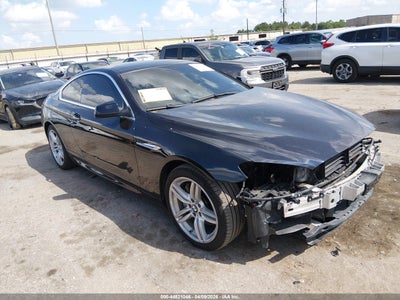 BMW 650I 2012