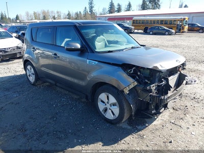 KIA SOUL EV 2016