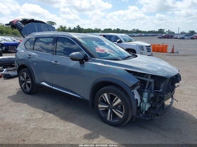 NISSAN ROGUE 2022