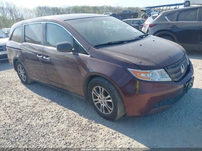 HONDA ODYSSEY 2012