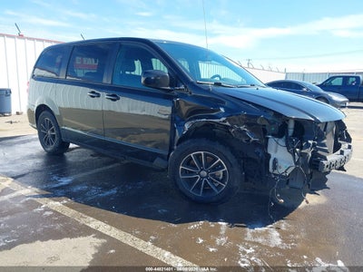 DODGE GRAND CARAVAN 2018