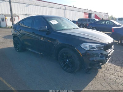 BMW X6 2017
