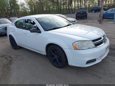 DODGE AVENGER 2013