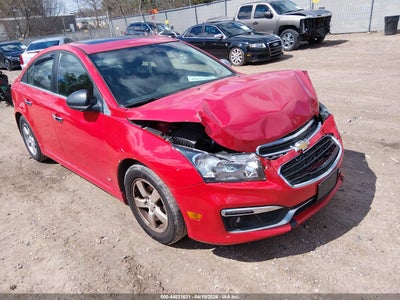 CHEVROLET CRUZE LIMITED 2016