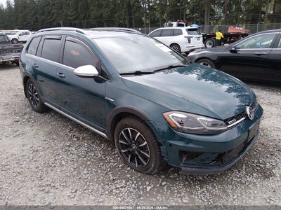 VOLKSWAGEN GOLF ALLTRACK 2019