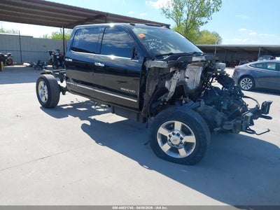CHEVROLET SILVERADO 2500HD 2016