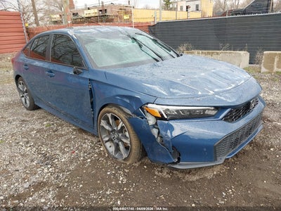HONDA CIVIC HYBRID 2025