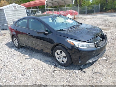 KIA FORTE 2017