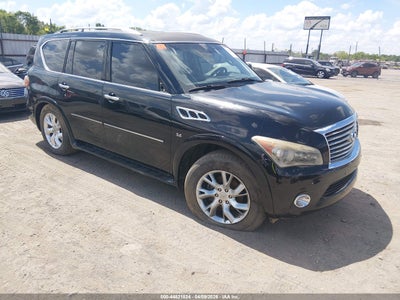 INFINITI QX80 2014