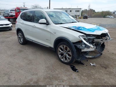 BMW X3 2016