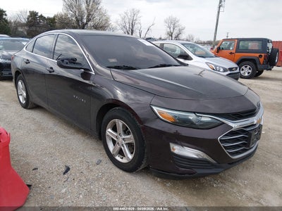 CHEVROLET MALIBU 2021