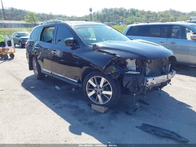 NISSAN PATHFINDER 2014