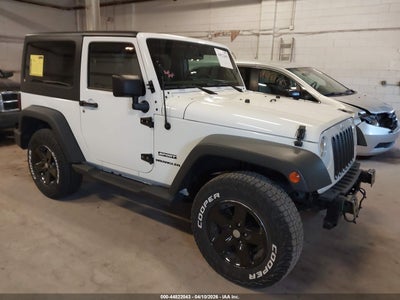 JEEP WRANGLER 2017