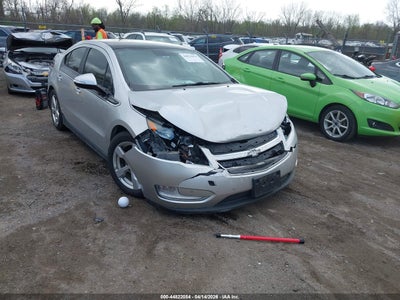 CHEVROLET VOLT 2012
