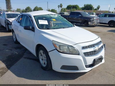 CHEVROLET MALIBU 2013