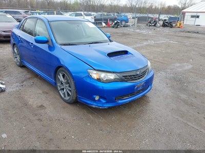 SUBARU IMPREZA 2008
