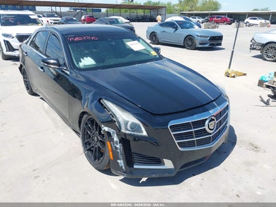 CADILLAC CTS 2014