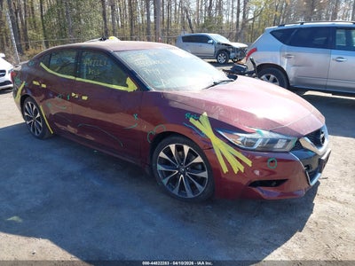 NISSAN MAXIMA 2016