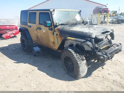 JEEP WRANGLER UNLIMITED 2014