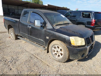 NISSAN TITAN 2004