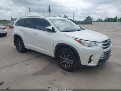 TOYOTA HIGHLANDER 2018